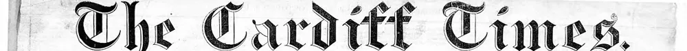 Masthead, 2 October 1858 (public domain, via Wikimedia Commons)